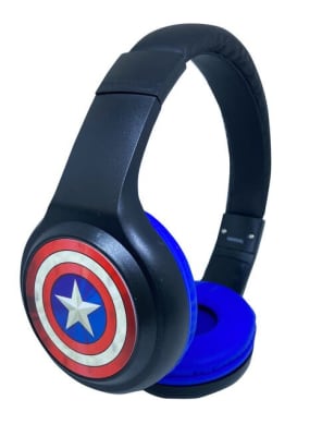 Audifono Avengers Capitan America Marvel Bluetooth1