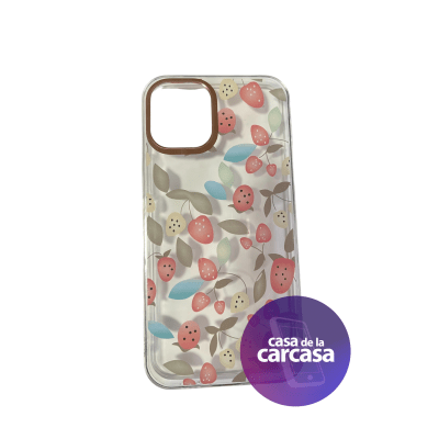 CARCASA IP12 MINI ZUMMIT FLORES 21