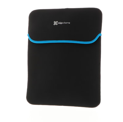 KlipXtreme Funda Reversible Negro/Azul 15.6