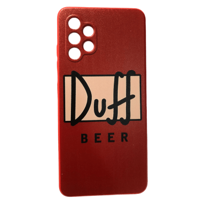 Carcasa The Simpsons A32 4G Duff1