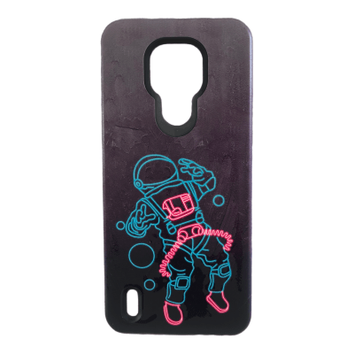 Carcasa Moto E7 Diseño Astronauta1