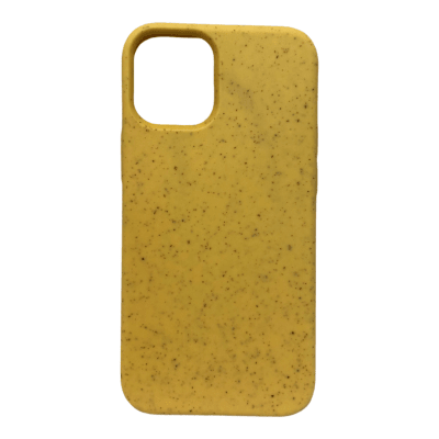 Carcasa Eco Case Amarillo iPhone 12 Mini1