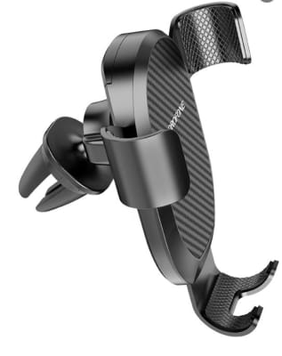 Soporte Auto Air Outlet Gravity Borofone Negro BH482