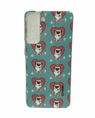 Carcasa S21 Silicona perro1