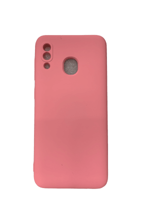 Carcasa Silicona Palo Rosa A20/A301