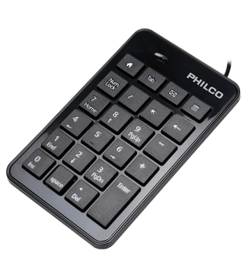 Teclado Numerico Philco K200P Laptop Numeric Keypad2