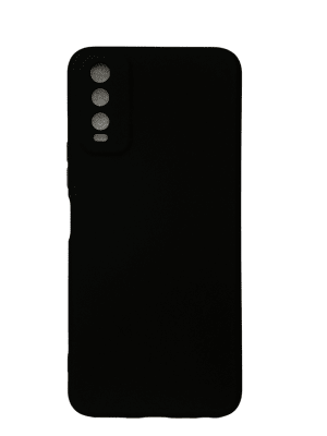 CARCASA Y20/Y20S SILICONA NEGRO1