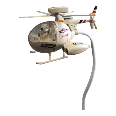 Lampara Helicoptero 3 Tonos Amarillo2