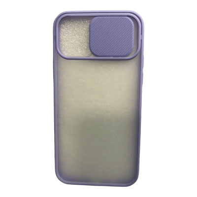 Carcasa Proteccion Camara Lila iPhone 12/12 Pro2
