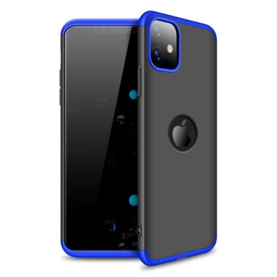 Carcasa GKK iPhone 11 Pro Max Borde Azul3