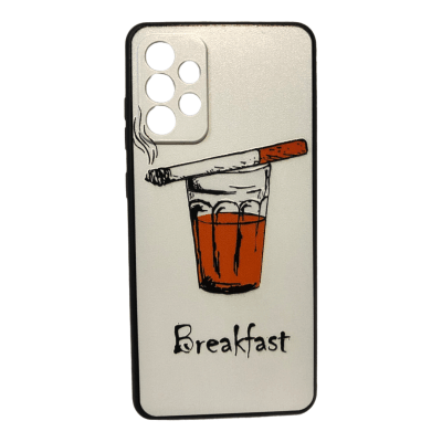 Carcasa Diseño Breakfast Samsung A721