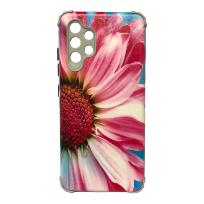 Carcasa Diseño Flor Rosa A32 4G1