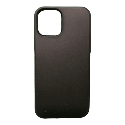 Carcasa Eco Case Negro iPhone 12/12 Pro1