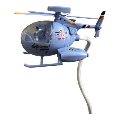 Lampara Helicoptero 3 Tonos Celeste1