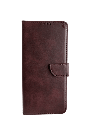 Estuche Flip Cover Café Oscuro NOVA 8I3