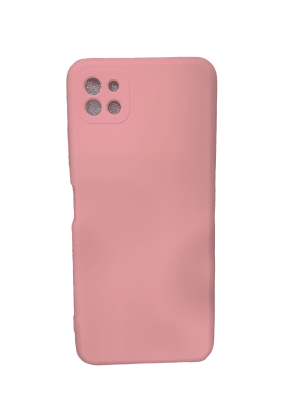 Carcasa Silicona A22 5G Rosado1