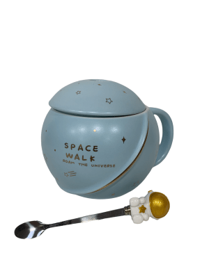 Tazón Astronauta Celeste1