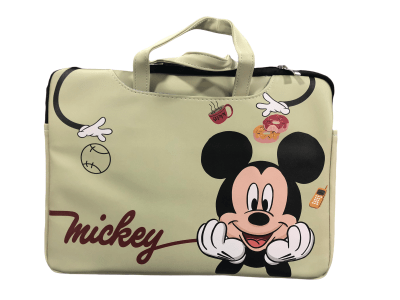 Funda de Notebook Disney Verde1