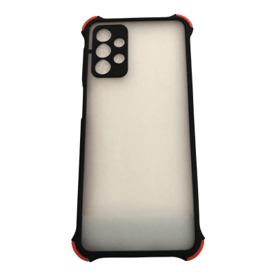 Carcasa Mate Bordes Reforzados Negro A32