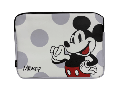 Funda Notebook Disney Mickey Blanco 15