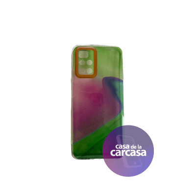 Carcasa Tornasol Brillo Verde Rd 101