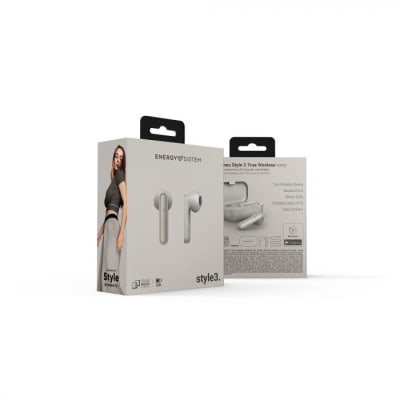 Audífono Inalámbrico Style 3 Energy Sistem Ivory2