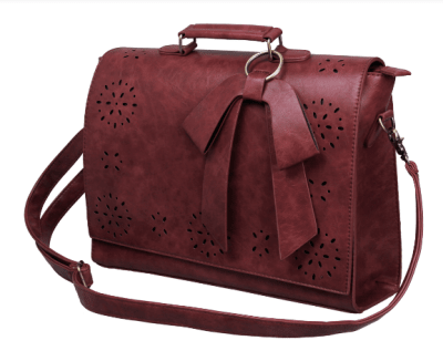 Ecosusi Maletín BOW para laptop 14