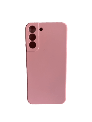 Carcasa Silicona Rosado S22 PLUS1