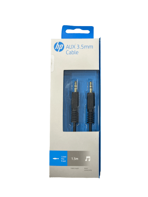 Cable Auxiliar 3.5mm HP 1.5mt1