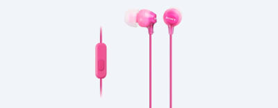 Sony Comfortable EX15AP Rosado1