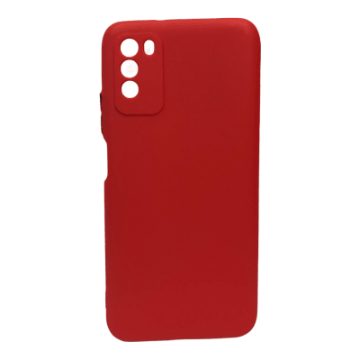 Carcasa Silicona Rojo Mi Poco M31