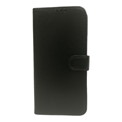 Estuche Flip Cover Negro Mi Note 9