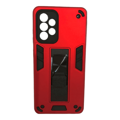 Carcasa A52 Robótica con Soporte Rojo1