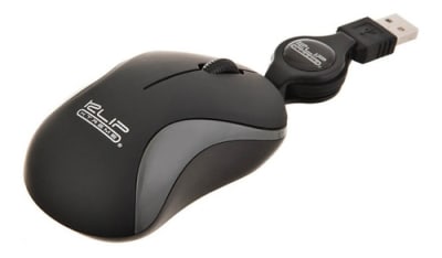 Klip Xtrem Mouse Karbon Retractil USB3