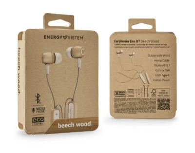 Audifono BT Beech Wood Energy Sistem1