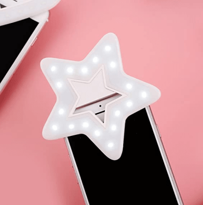 Estrella Aro Luz Selfie Celular1