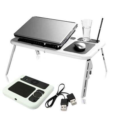 E-Table Mesa Ventilador Notebook1