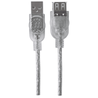 Cable Extension USB Manhattan 4.5mt1