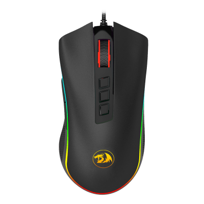 Mouse Gamer Cobra Redragon Negro1