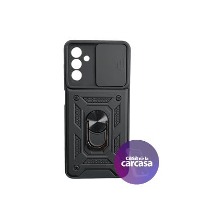 Carcasa Armor con Soporte Negro A13 5G1