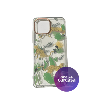 CARCASA MI11 LITE ZUMMIT LEOPARDO1