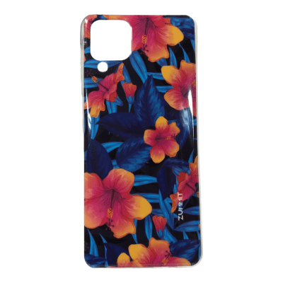 Carcasa Diseño Flores A121