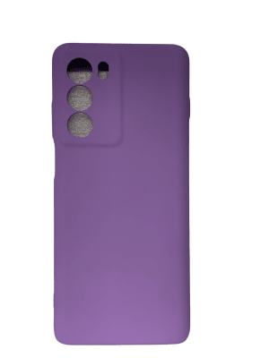Carcasa Silicona Morada Motorola G2001