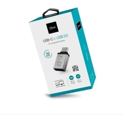 Mlab Adaptador tipo C a USB 3.0