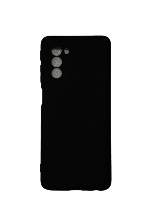 Carcasa Silicona Negra Motorola G51