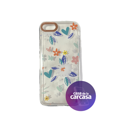 CARCASA IP 7/8 FLORES 21