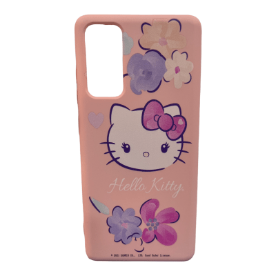 Carcasa S20 Fe Hello Kitty Damasco1