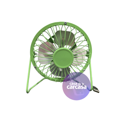 VENTILADOR USB 1450 VERDE1