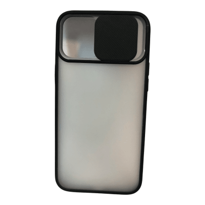 Carcasa Camara Proteccion Negro iPhone 12 Pro Max2