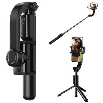 Monopod Bluetooth Baseus Con Tripode / Estabilizador Lovely1